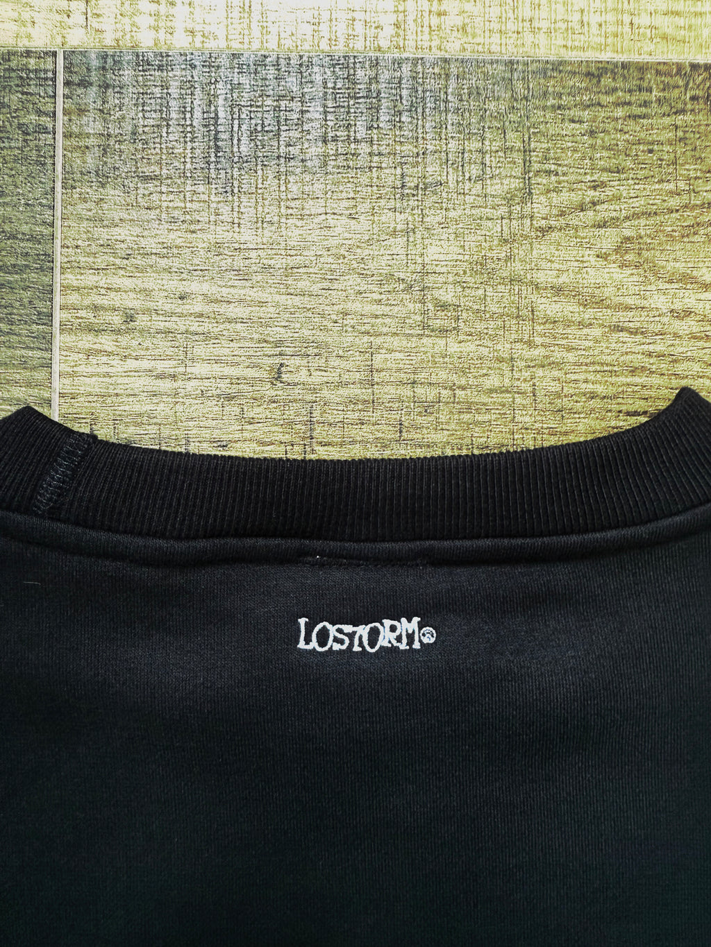 "STILLL" crewneck